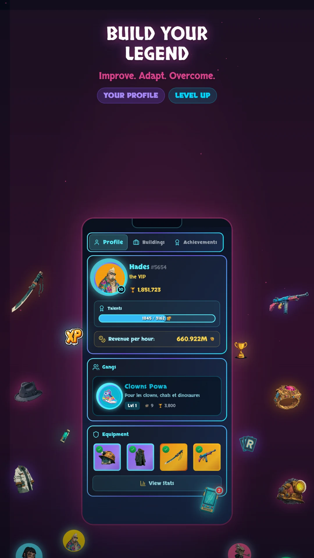 Retropolis - Rule the streets screenshot