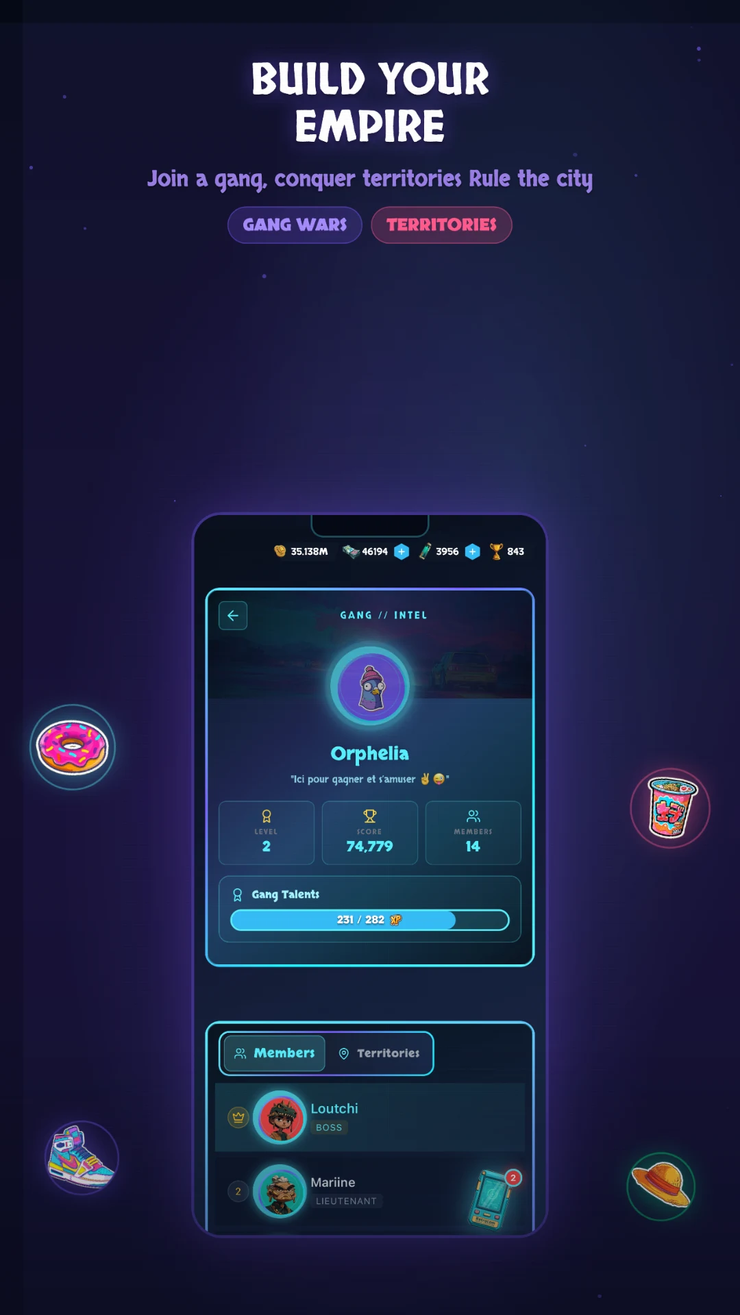 Retropolis - Rule the streets screenshot