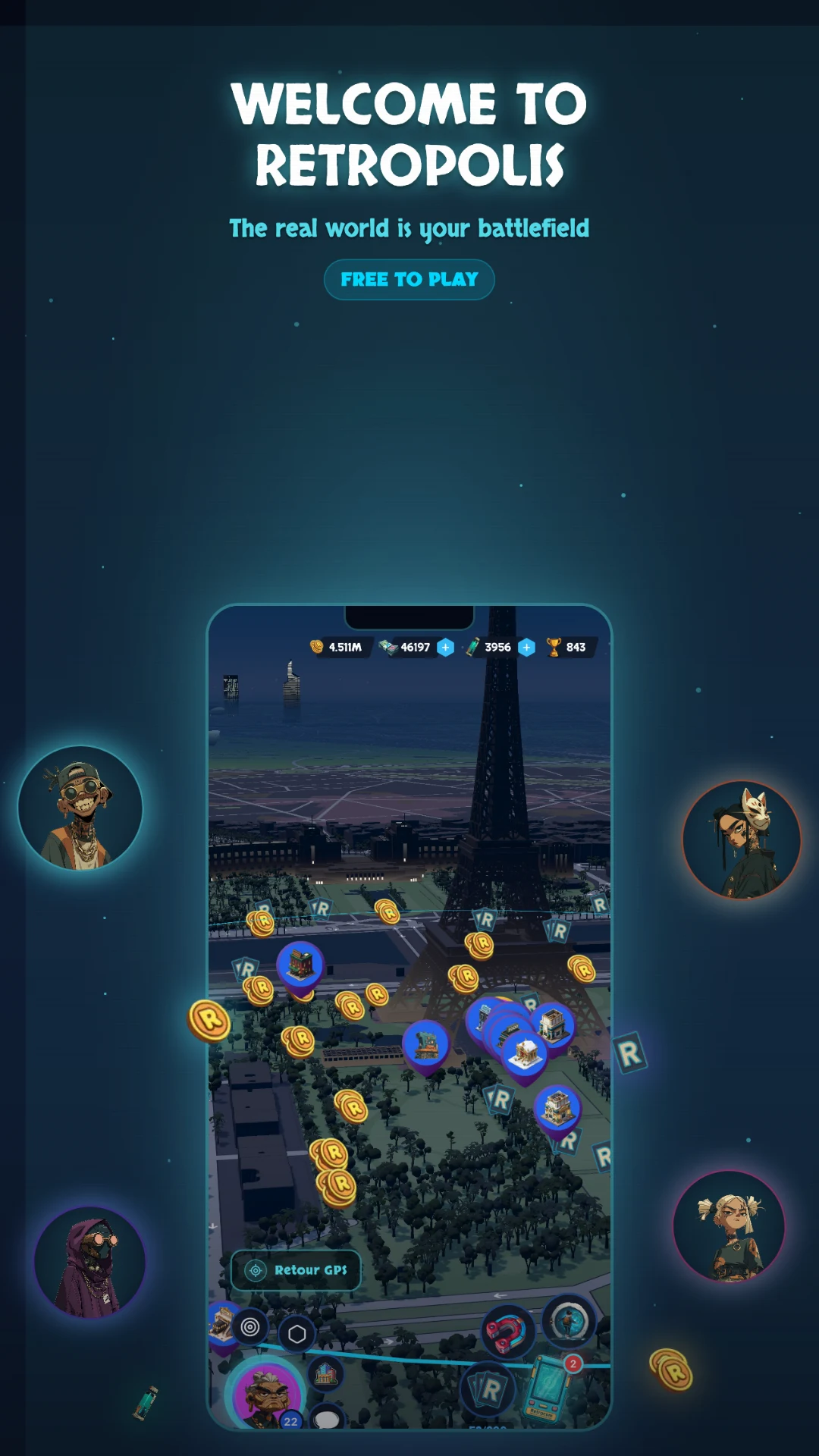 Retropolis - Rule the streets screenshot